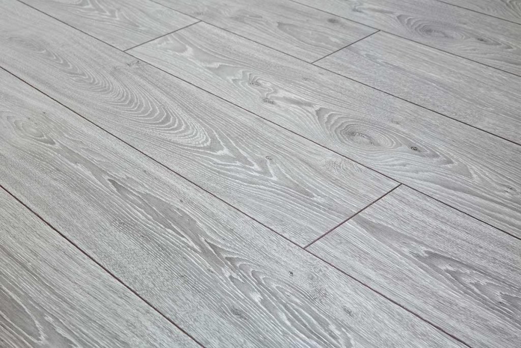 Prestige Laminate Flooring 12mm Grey Oak London Floors Direct